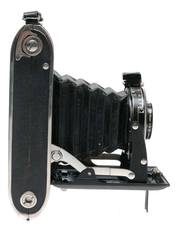 Voigtlander Bessa Rollfilm Folding Camera Voigtar 6.3 10.5cm