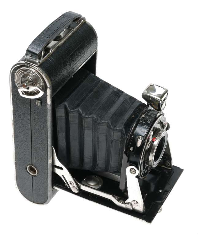 Zeh Bettax Bobby 6x9 Roll Film Camera 1:6.3 10.5cm