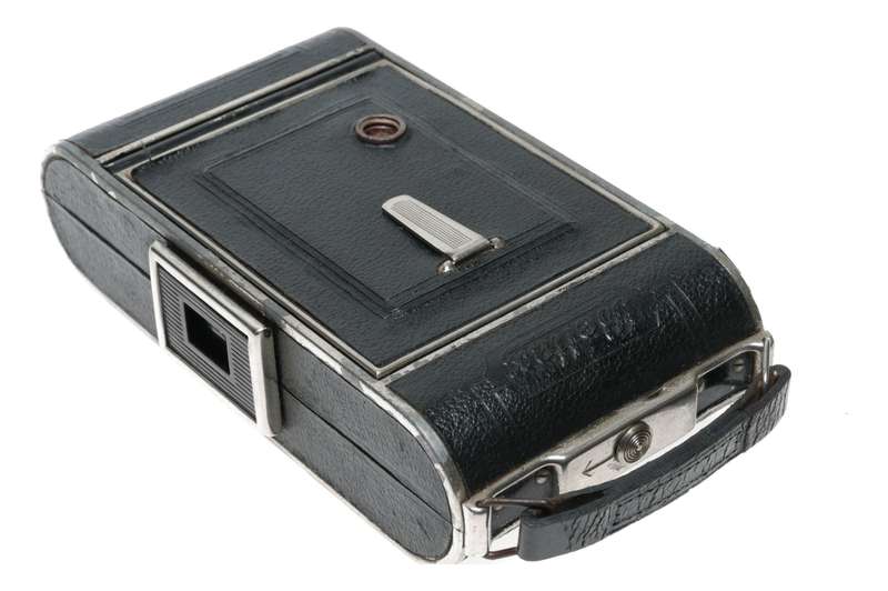 Zeh Bettax Bobby 6x9 Roll Film Camera 1:6.3 10.5cm