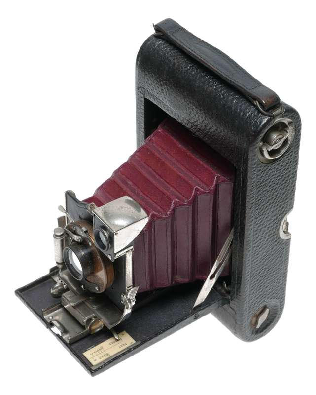 Kodak No.4 Model A Antique Folding Roll Film Camera F.P.K.