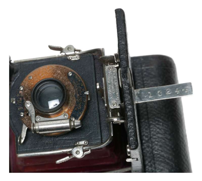Kodak No.4 Model A Antique Folding Roll Film Camera F.P.K.