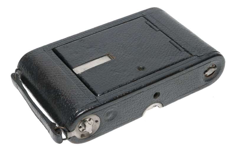 Kodak No.4 Model A Antique Folding Roll Film Camera F.P.K.