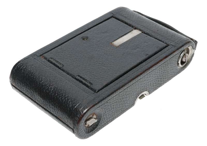 Kodak No.4 Model A Antique Folding Roll Film Camera F.P.K.
