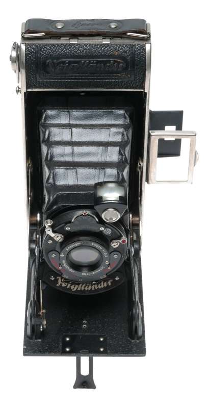 Voigtlander Bessa Folding Roll Film Camera Voigtar 6.3 10.5cm