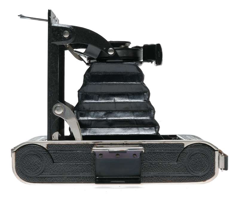 Voigtlander Bessa Folding Roll Film Camera Voigtar 6.3 10.5cm
