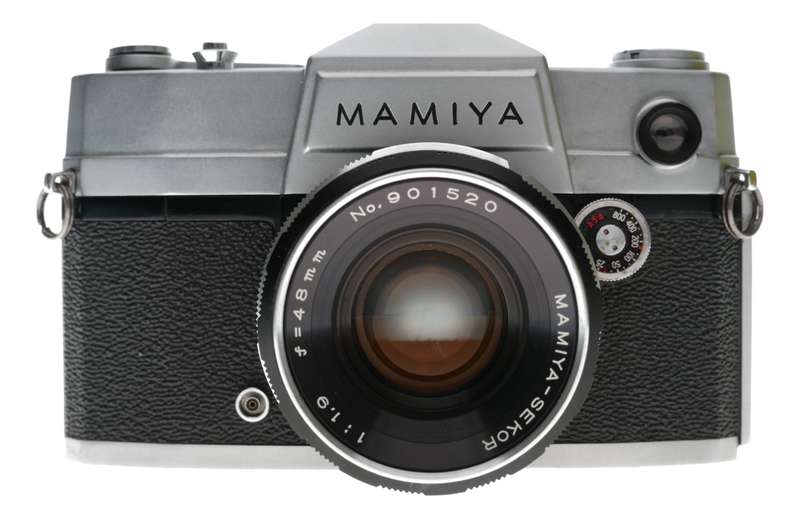 Mamiya Prismat CPH 35mm Film SLR Camera 1:1.9 f=48mm