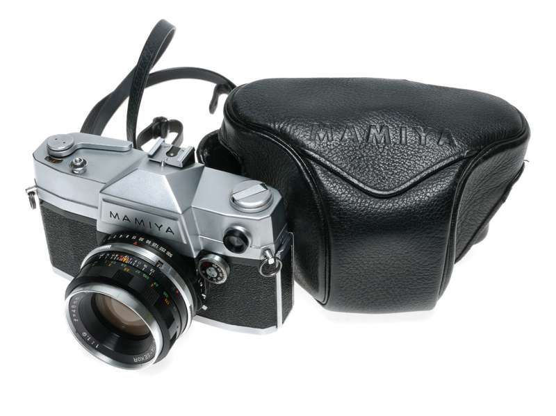 Mamiya Prismat CPH 35mm Film SLR Camera 1:1.9 f=48mm