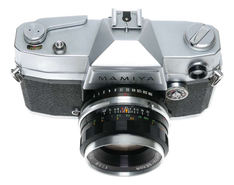 Mamiya Prismat CPH 35mm Film SLR Camera 1:1.9 f=48mm