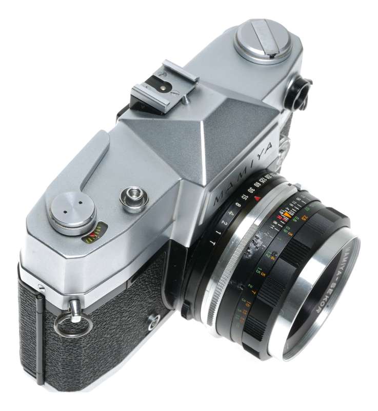 Mamiya Prismat CPH 35mm Film SLR Camera 1:1.9 f=48mm
