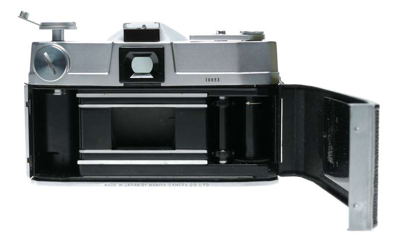 Mamiya Prismat CPH 35mm Film SLR Camera 1:1.9 f=48mm