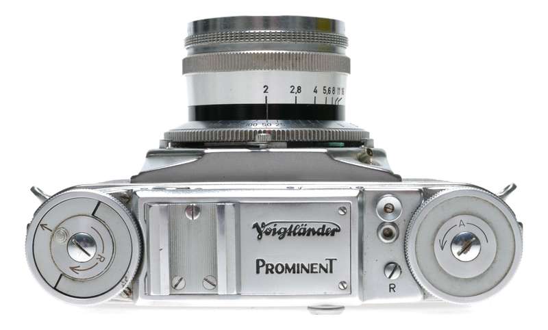 Voigtlander Prominent 124 35mm Film Camera Ultron 1:2/50