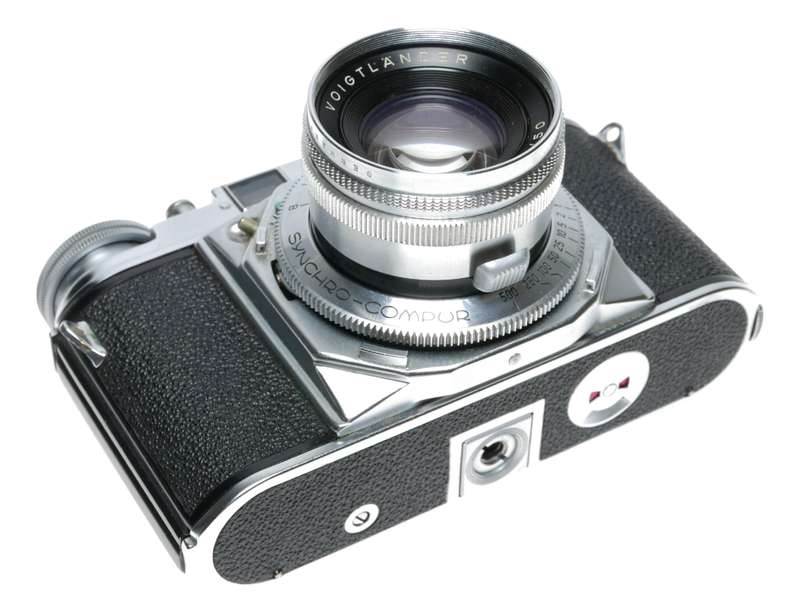 Voigtlander Prominent 124 35mm Film Camera Ultron 1:2/50