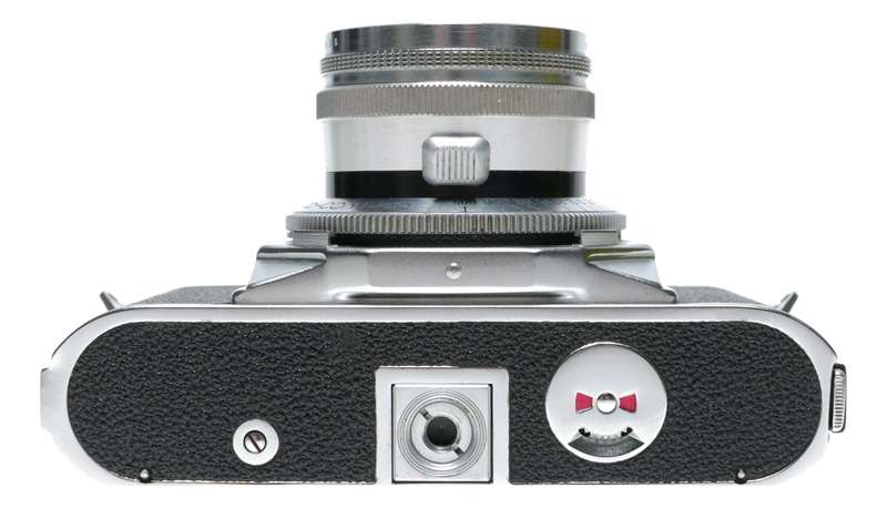 Voigtlander Prominent 124 35mm Film Camera Ultron 1:2/50