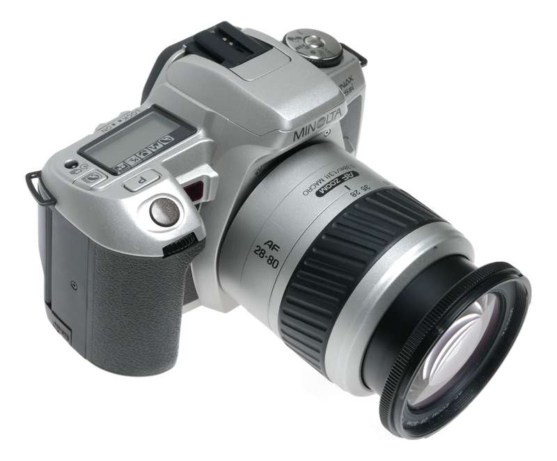 Minolta Dynax 505si 35mm Film SLR Camera 1:3.5-5.6 28-80 AF Zoom