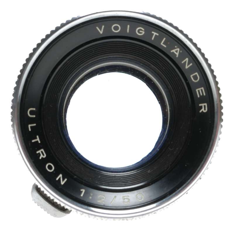 Voigtlander Prominent 124 35mm Film Camera Ultron 1:2/50