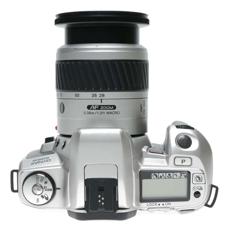 Minolta Dynax 505si 35mm Film SLR Camera 1:3.5-5.6 28-80 AF Zoom