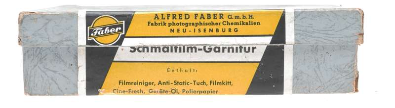 Alfred Faber Cine Fresh Film Cleaning Filmreiniger Maintenance Kit in Box