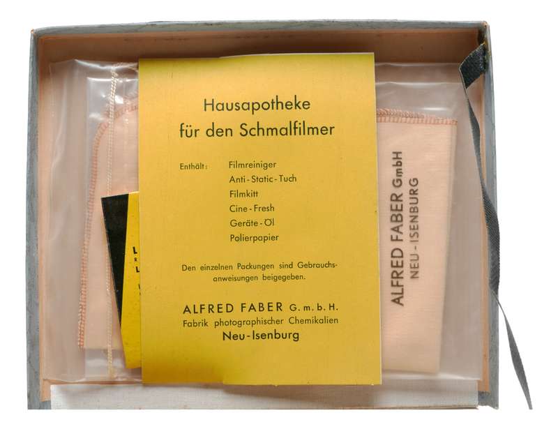 Alfred Faber Cine Fresh Film Cleaning Filmreiniger Maintenance Kit in Box