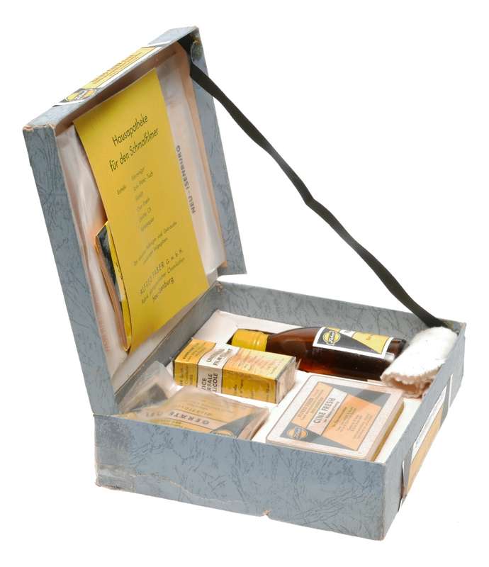 Alfred Faber Cine Fresh Film Cleaning Filmreiniger Maintenance Kit in Box