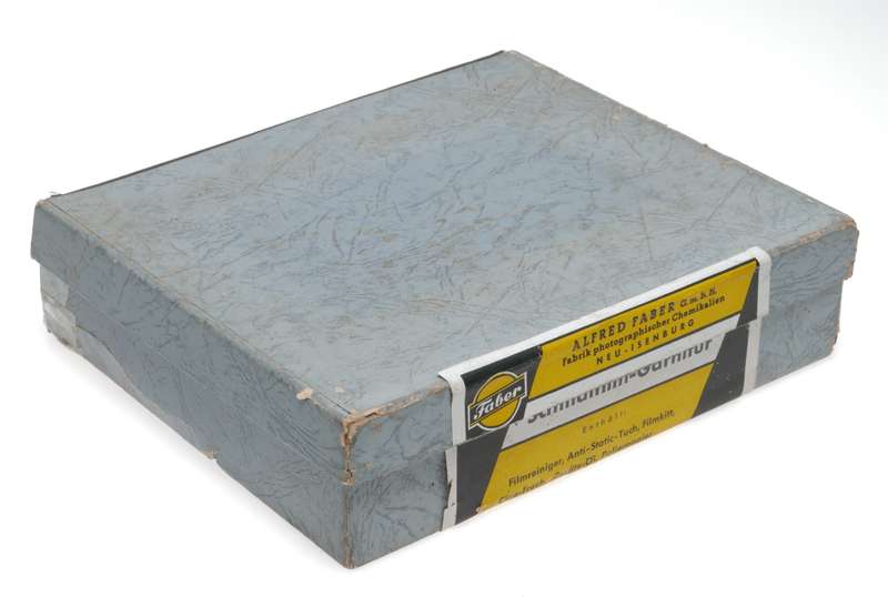 Alfred Faber Cine Fresh Film Cleaning Filmreiniger Maintenance Kit in Box