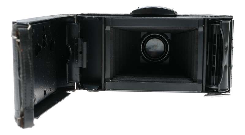 Voigtlander Bessa Dual Format Folding Camera Vaskar 4.5/105