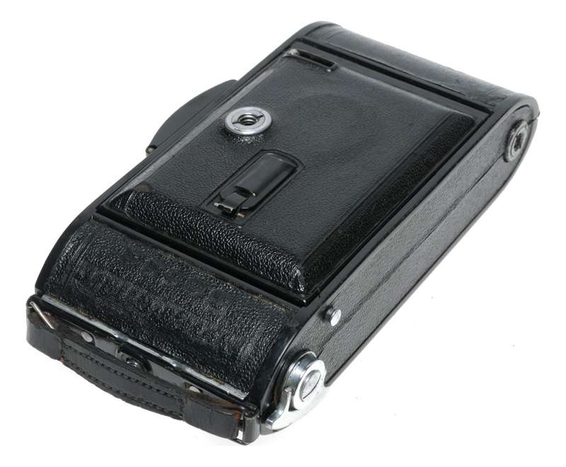 Voigtlander Bessa Dual Format Folding Camera Vaskar 4.5/105