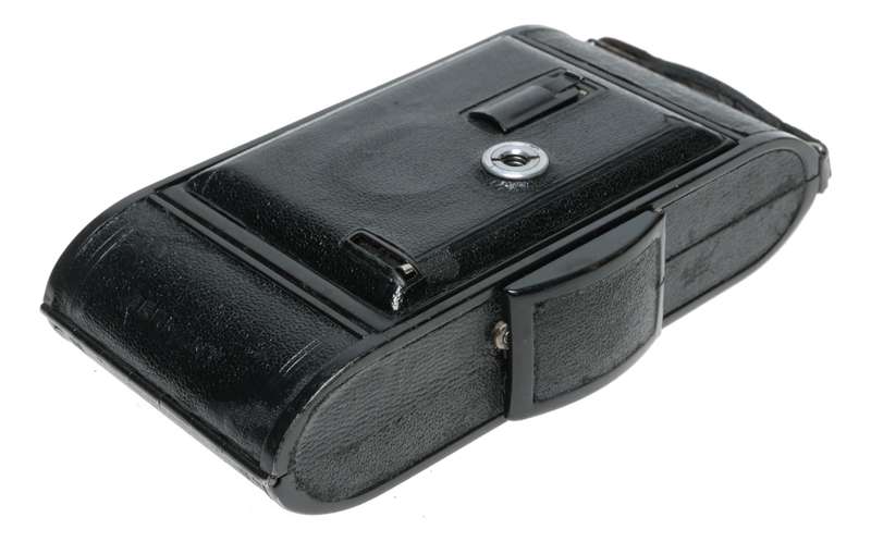 Voigtlander Bessa Dual Format Folding Camera Vaskar 4.5/105