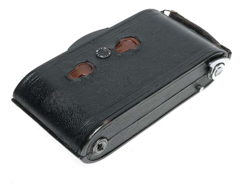 Voigtlander Bessa Dual Format Folding Camera Vaskar 4.5/105
