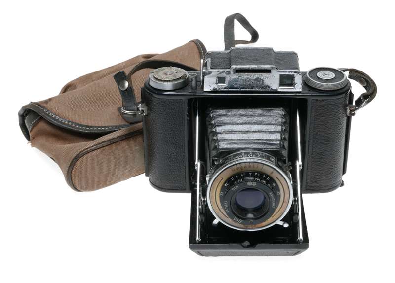 Agilux Agifold 6x6 RF Film Folding Camera Extinction Meter 4.5/9cm