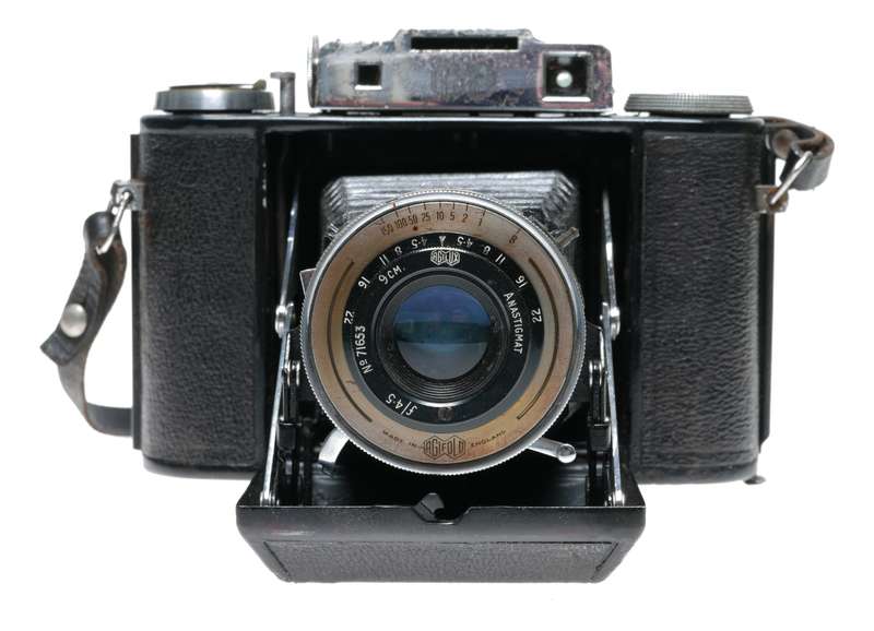 Agilux Agifold 6x6 RF Film Folding Camera Extinction Meter 4.5/9cm