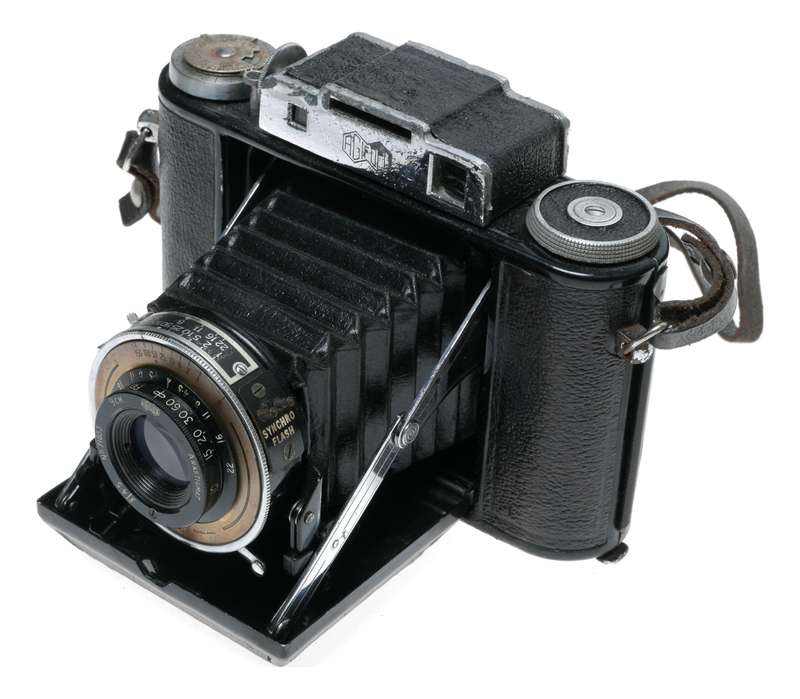 Agilux Agifold 6x6 RF Film Folding Camera Extinction Meter 4.5/9cm