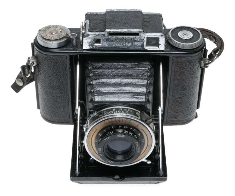 Agilux Agifold 6x6 RF Film Folding Camera Extinction Meter 4.5/9cm