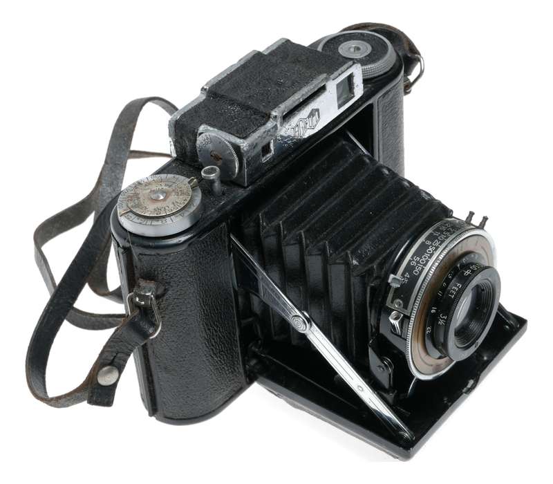 Agilux Agifold 6x6 RF Film Folding Camera Extinction Meter 4.5/9cm