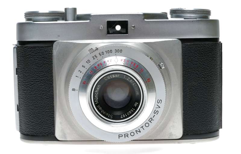 OGA Edixa 1 35mm Film Viewfinder Camera Steinheil Cassar 2.8/45 Rare