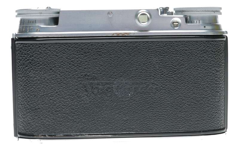 Voigtlander Prominent Early Model 35mm Film Camera Ultron 1:2/50
