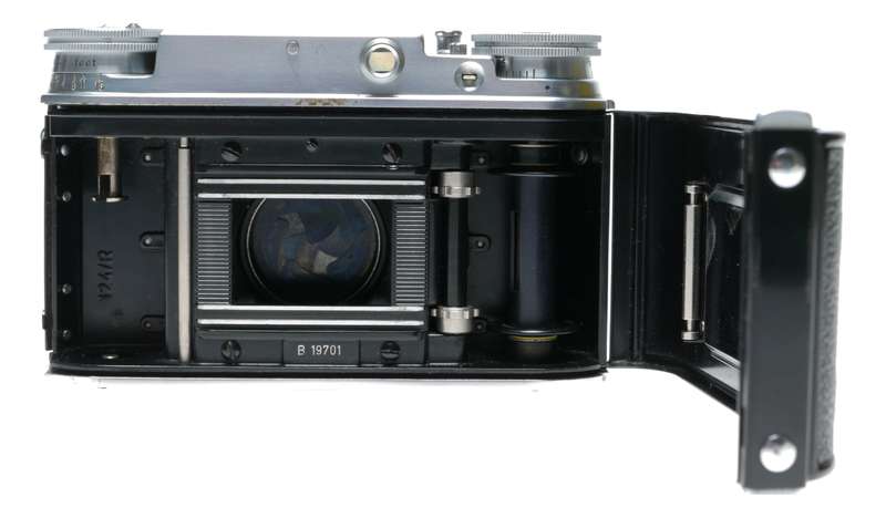 Voigtlander Prominent Early Model 35mm Film Camera Ultron 1:2/50