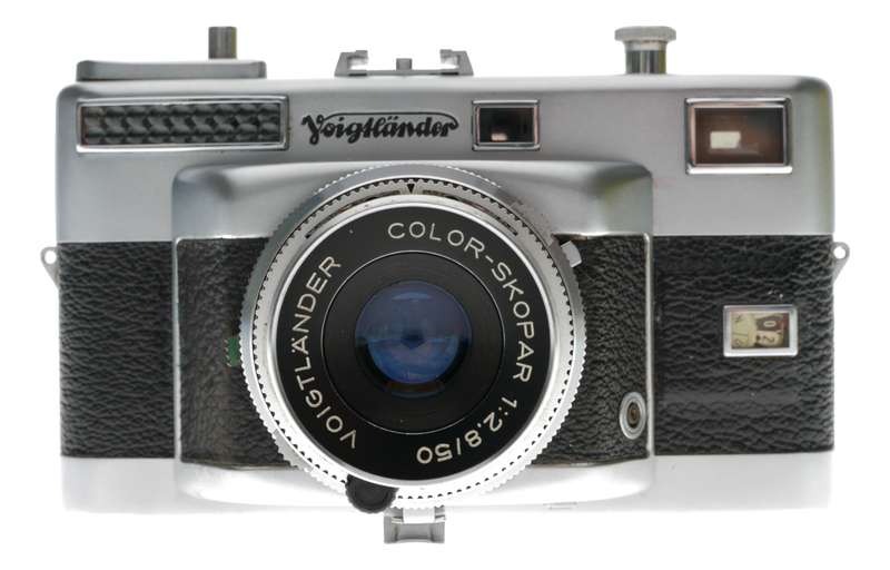 Voigtlander Vitessa T 35mm Film Camera Color-Skopar 2.8/50