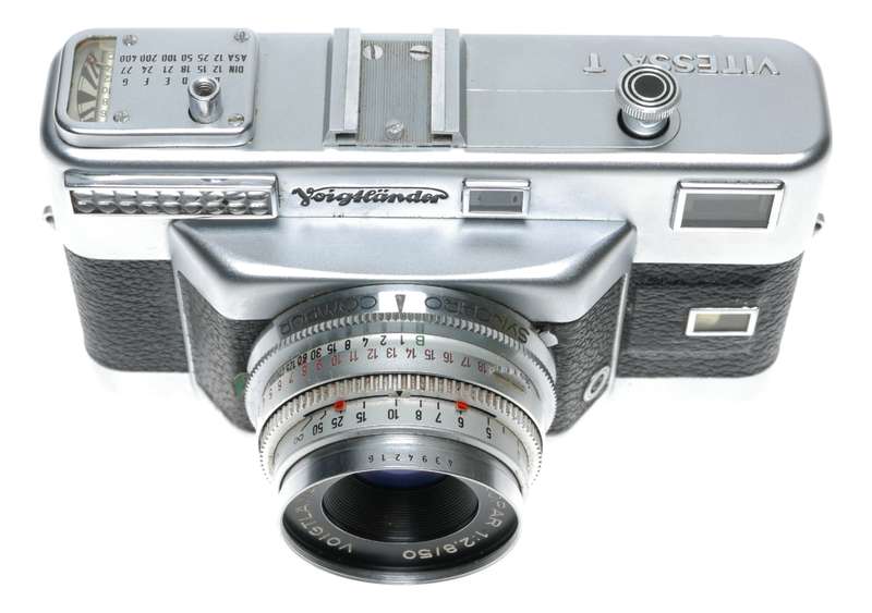 Voigtlander Vitessa T 35mm Film Camera Color-Skopar 2.8/50