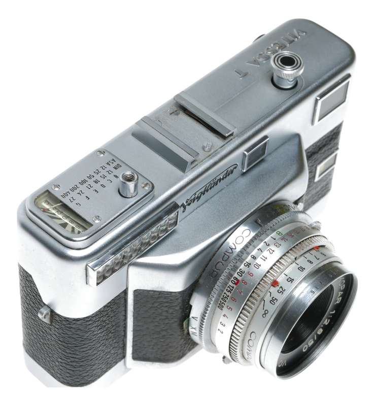 Voigtlander Vitessa T 35mm Film Camera Color-Skopar 2.8/50