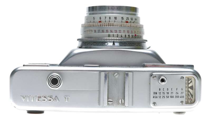 Voigtlander Vitessa T 35mm Film Camera Color-Skopar 2.8/50
