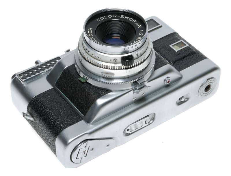 Voigtlander Vitessa T 35mm Film Camera Color-Skopar 2.8/50