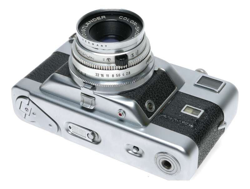 Voigtlander Vitessa T 35mm Film Camera Color-Skopar 2.8/50