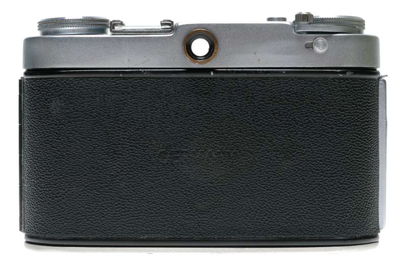 OGA Edixa 1 35mm Film Viewfinder Camera Steinheil Cassar 2.8/45 Rare