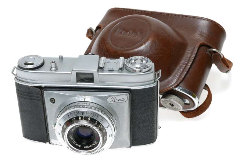 Kodak Retinette 022 35mm Film Camera Schneider Reomar 3.5/45