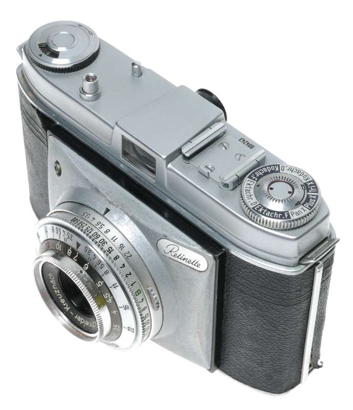 Kodak Retinette 022 35mm Film Camera Schneider Reomar 3.5/45