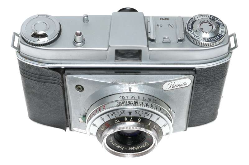Kodak Retinette 022 35mm Film Camera Schneider Reomar 3.5/45