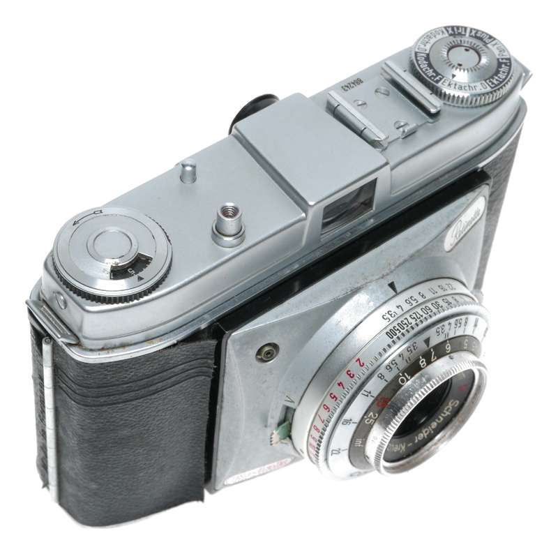 Kodak Retinette 022 35mm Film Camera Schneider Reomar 3.5/45