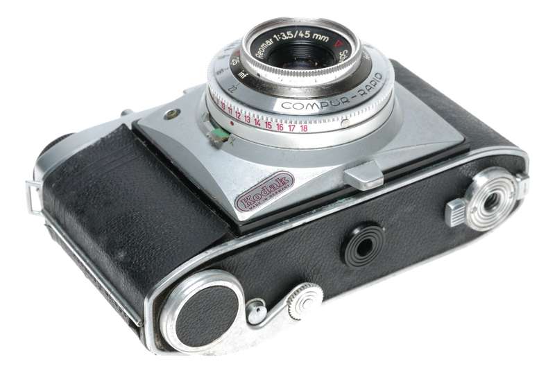Kodak Retinette 022 35mm Film Camera Schneider Reomar 3.5/45