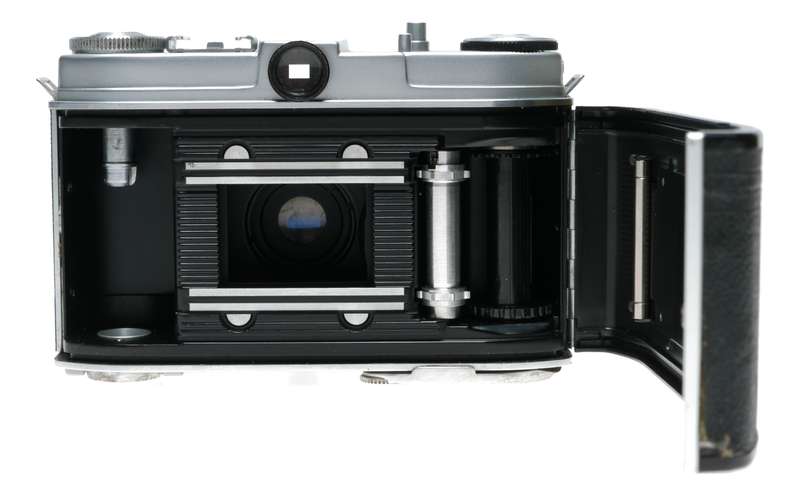 Kodak Retinette 022 35mm Film Camera Schneider Reomar 3.5/45