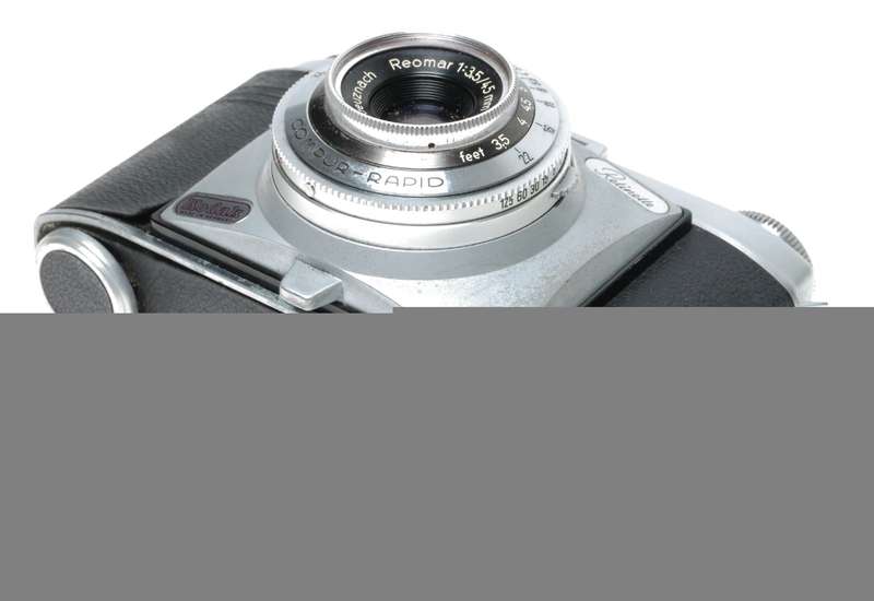 Kodak Retinette 022 35mm Film Camera Schneider Reomar 3.5/45